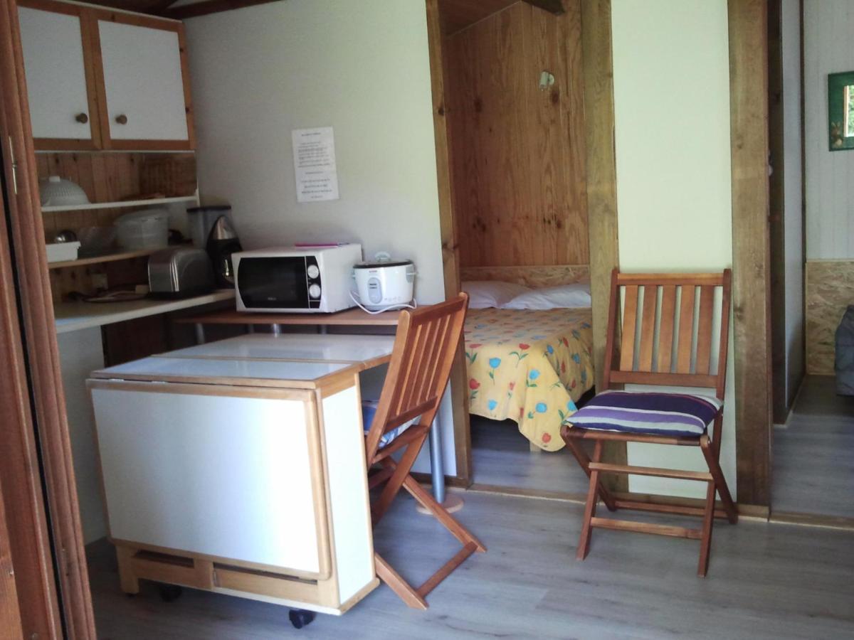 Les Chalets Quazemi A Casteil Luaran gambar
