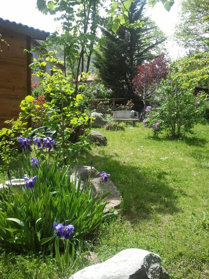 Les Chalets Quazemi A Casteil Luaran gambar