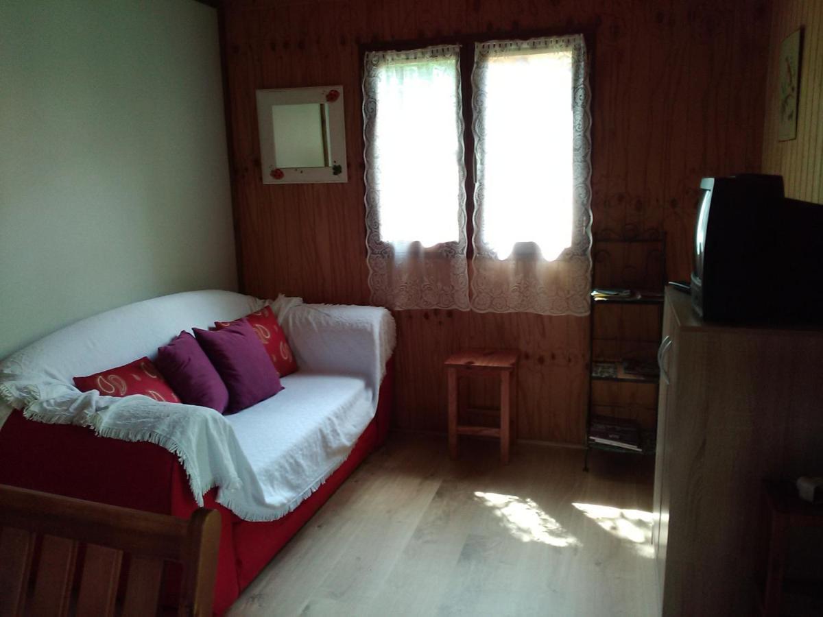 Les Chalets Quazemi A Casteil Luaran gambar